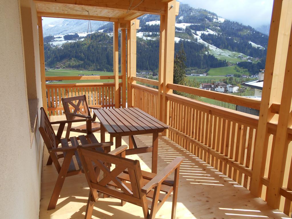 Ferienwohnung Brugger Zellberg Ngoại thất bức ảnh