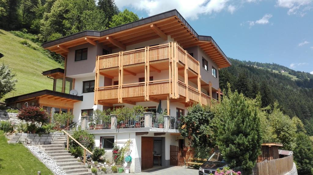 Ferienwohnung Brugger Zellberg Ngoại thất bức ảnh