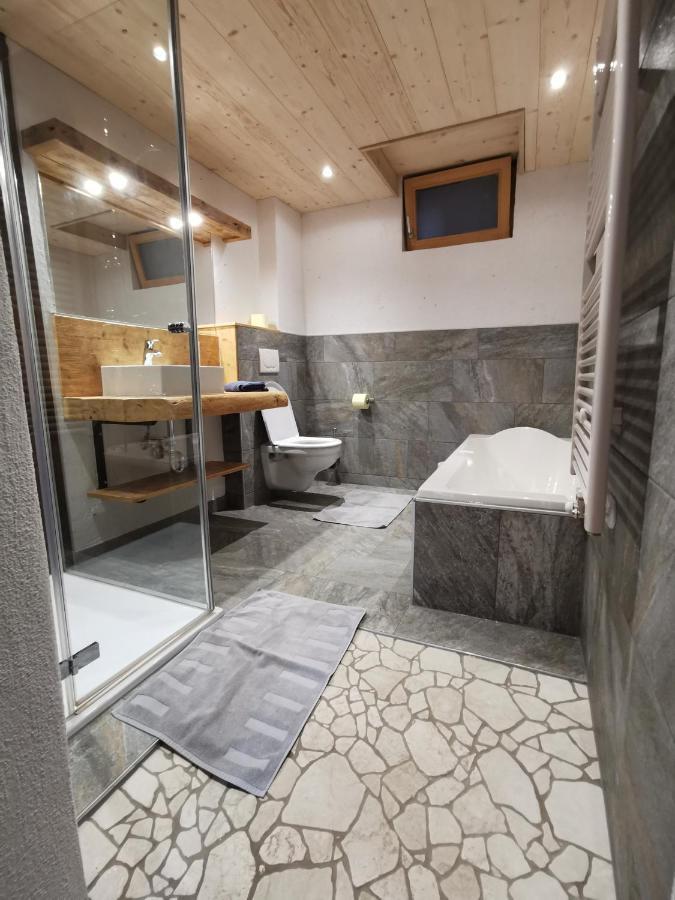 Ferienwohnung Brugger Zellberg Ngoại thất bức ảnh